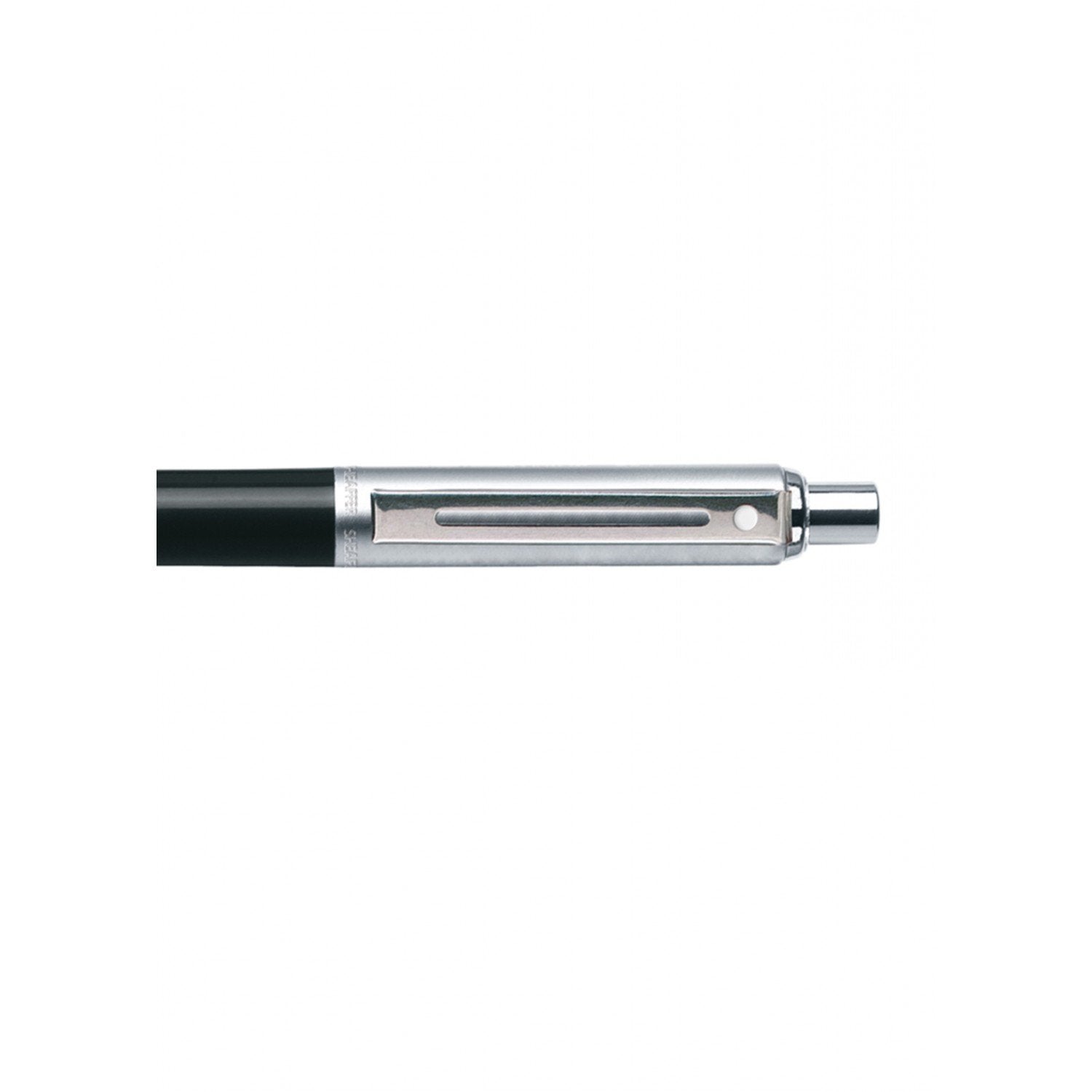 Sheaffer Sentinel Black and Chrome Ballpoint Pen With Chrome Trims | E23211151