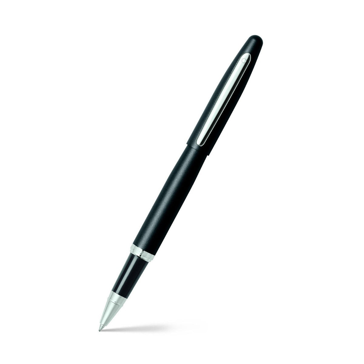 Sheaffer VFM Matte Black Rollerball Pen With Chrome Trims | E1940551