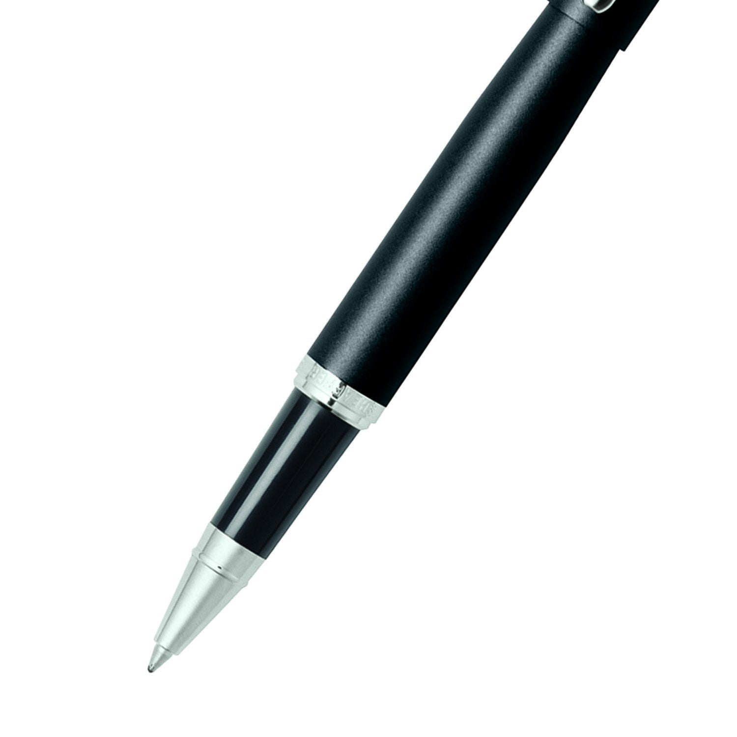 Sheaffer VFM Matte Black Rollerball Pen With Chrome Trims | E1940551