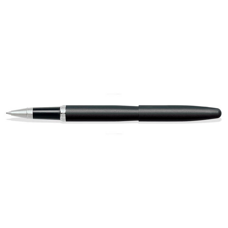 Sheaffer VFM Matte Black Rollerball Pen With Chrome Trims | E1940551
