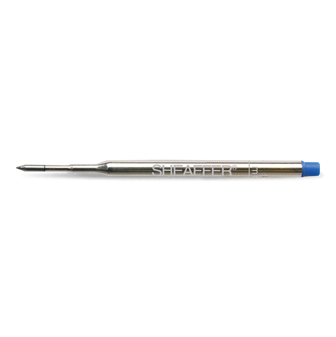 Sheaffer Ballpoint Refill "K" Style - Blue Medium - Blister Card |