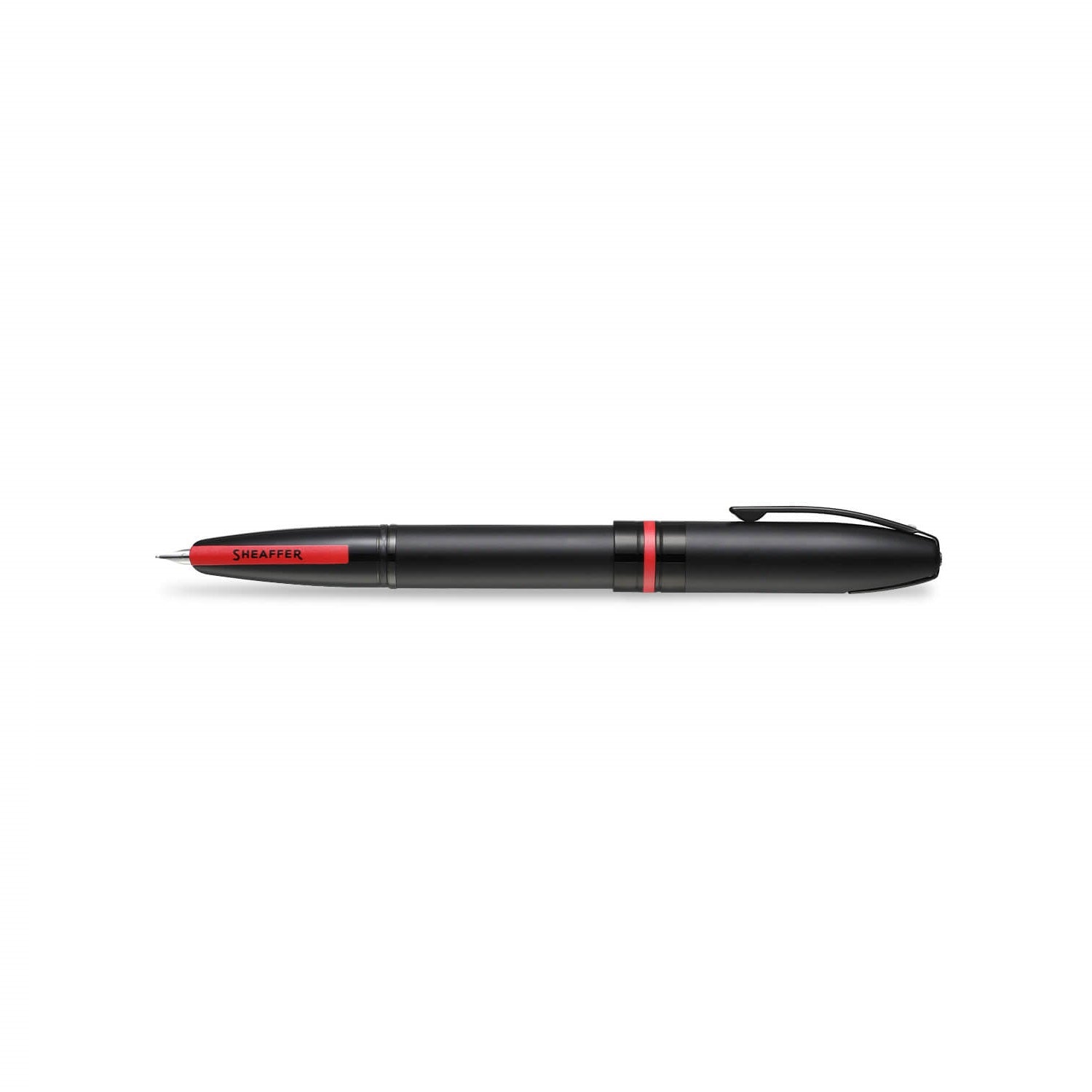 Sheaffer ICON 9108 Matte Black Fountain Pen With Gloss Black Trim | E0910853
