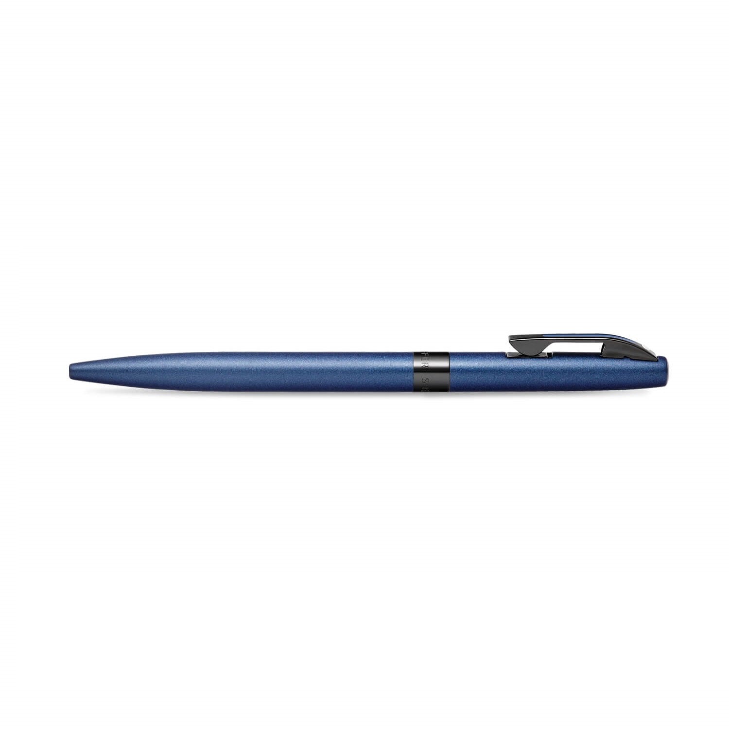 Sheaffer REMINDER 9018 Matte Blue Ballpoint Pen With Black PVD Trim | E2901851