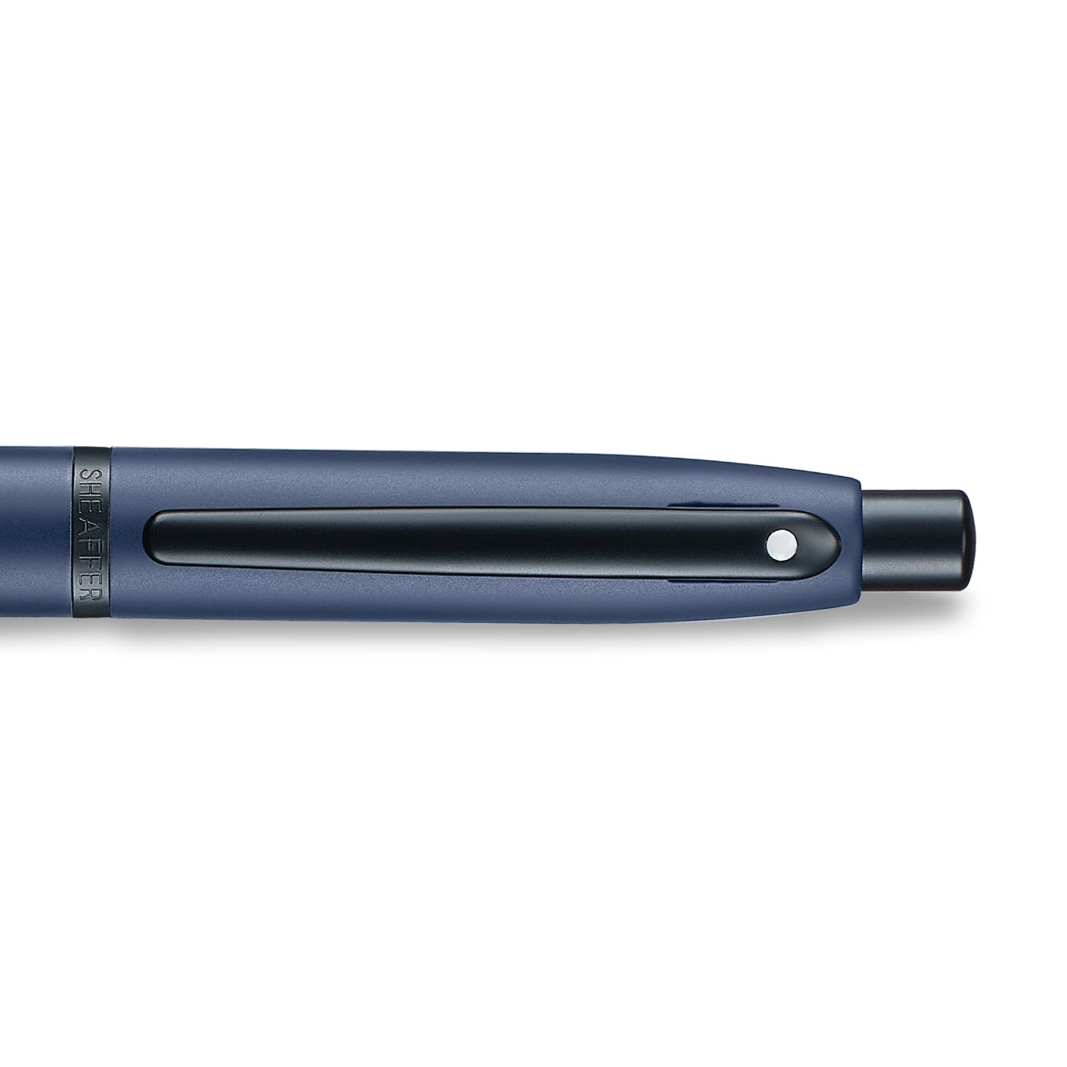 Sheaffer VFM 9429 Matte Blue Ballpoint Pen with Matte Black Trims | E2942951