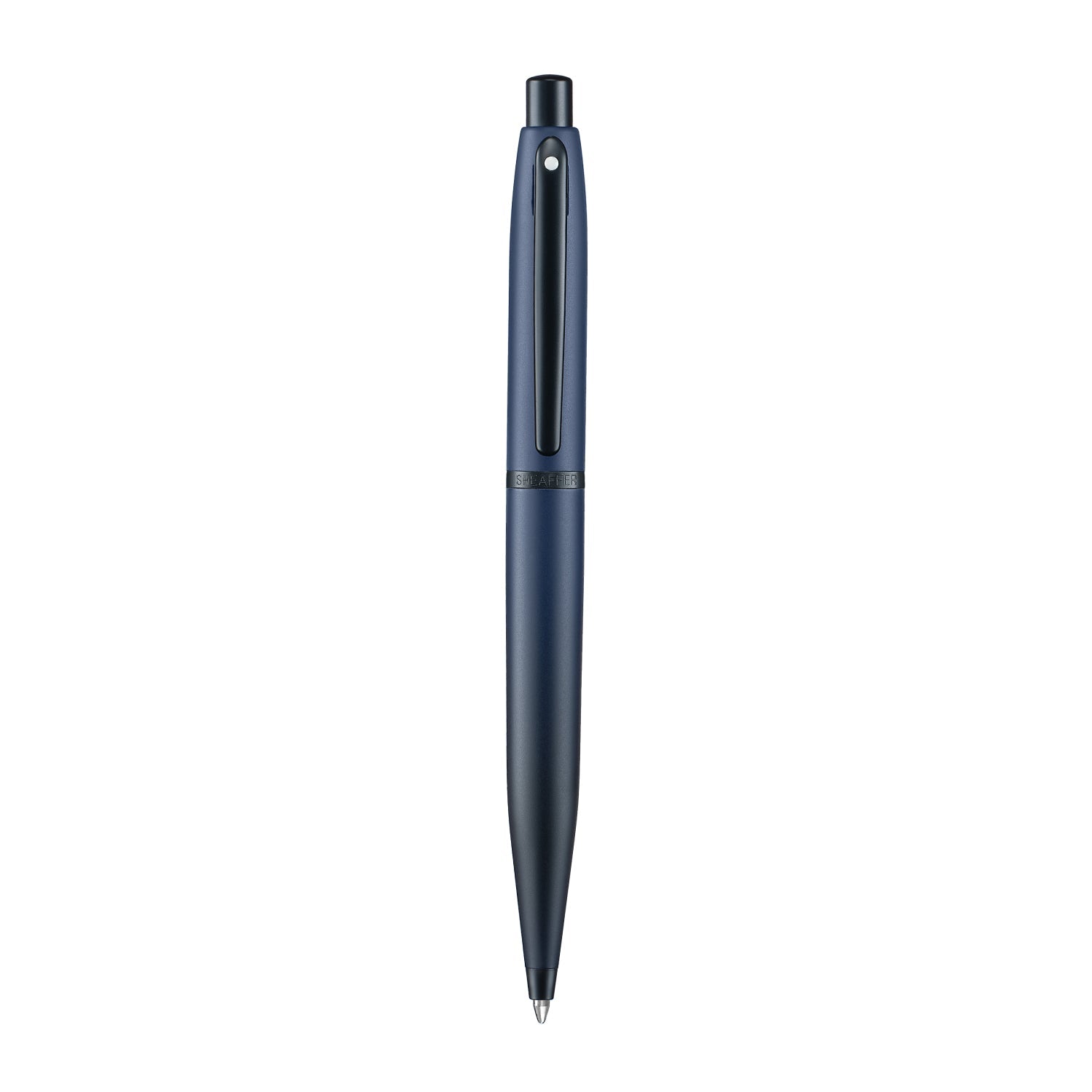 Sheaffer VFM 9429 Matte Blue Ballpoint Pen with Matte Black Trims | E2942951