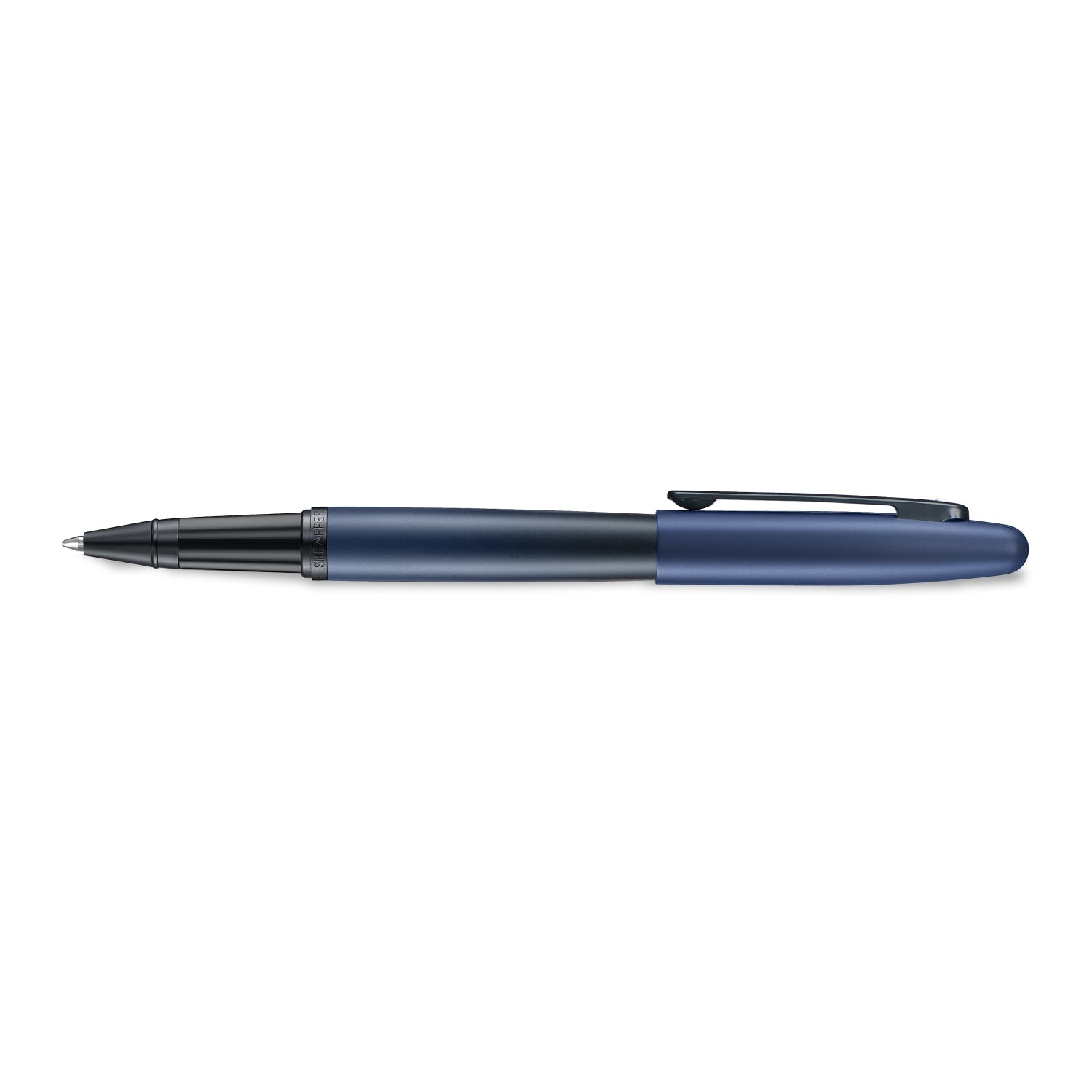 Sheaffer VFM 9429 Matte Blue Rollerball Pen with Matte Black Trims | E1942951