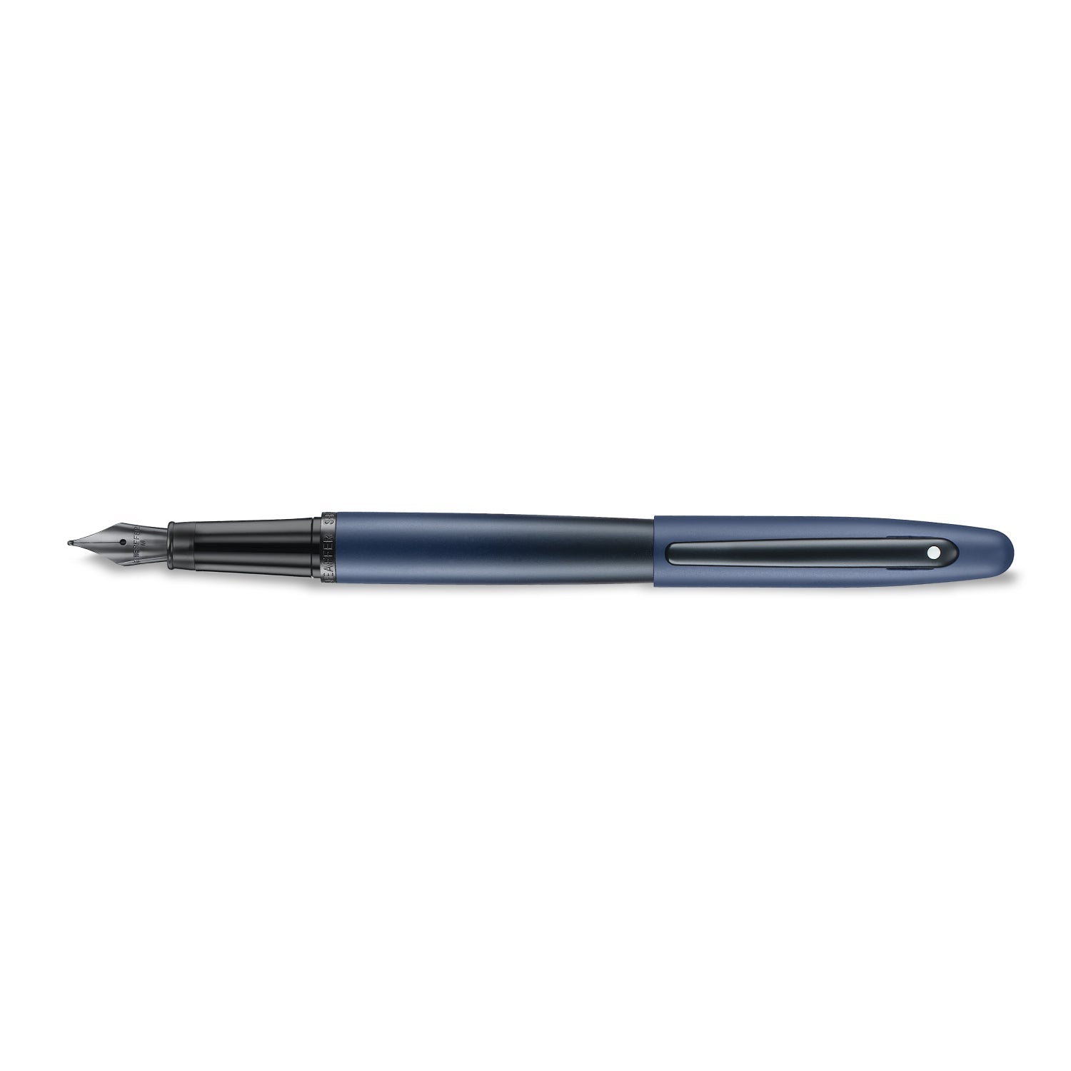 Sheaffer VFM 9429 Matte Blue Fountain Pen with Matte Black Trims | E0942953