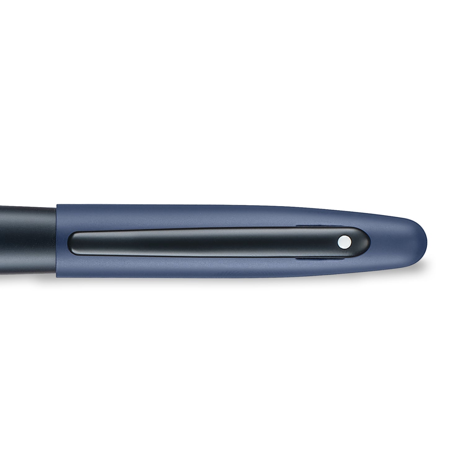 Sheaffer VFM 9429 Matte Blue Fountain Pen with Matte Black Trims | E0942953