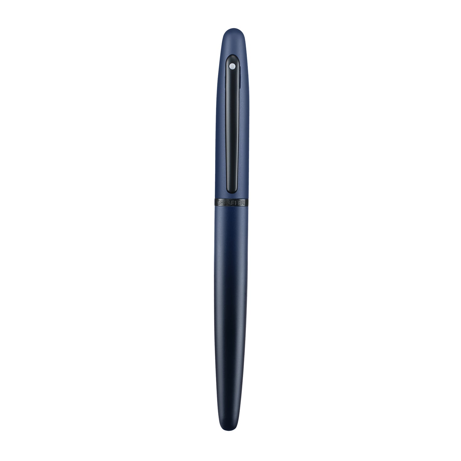 Sheaffer VFM 9429 Matte Blue Fountain Pen with Matte Black Trims | E0942953
