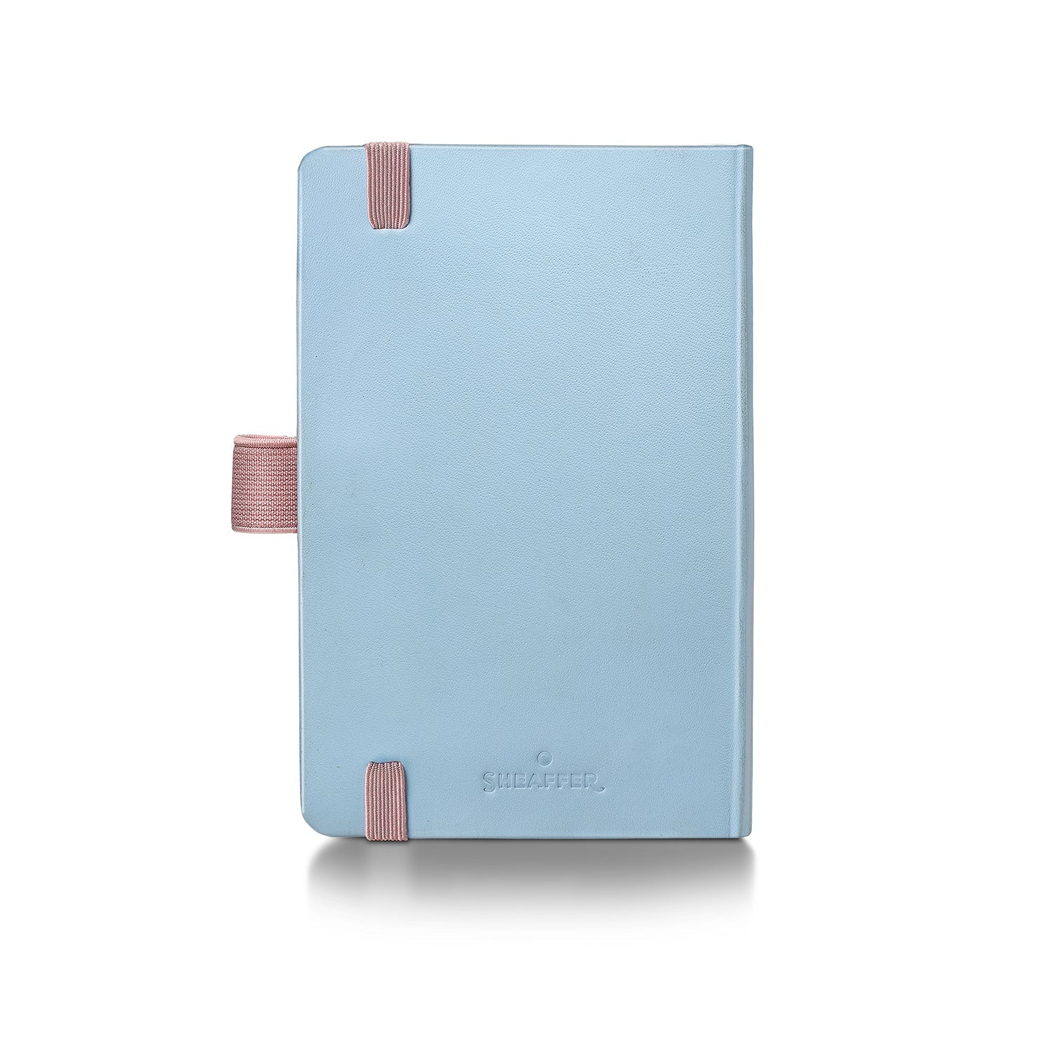 Sheaffer Expressions 100 9376 Blue and Pink Pearlised Gradient Ballpoint Pen with Chrome-plated Trims and Small Notebook Gift Set | G2937651-4