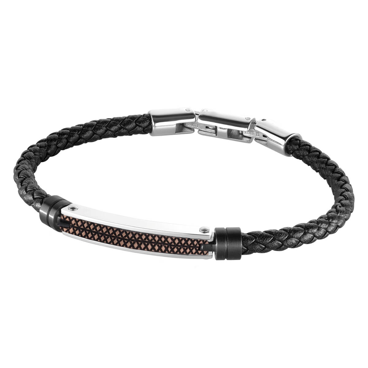 ZEADES CONAKRY Black Bracelet | ZMB02674
