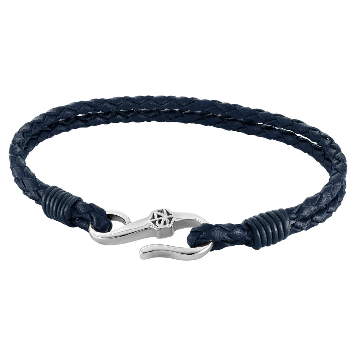 ZEADES DAKAR 35 Abyss Silver Bracelet | ZMB02576