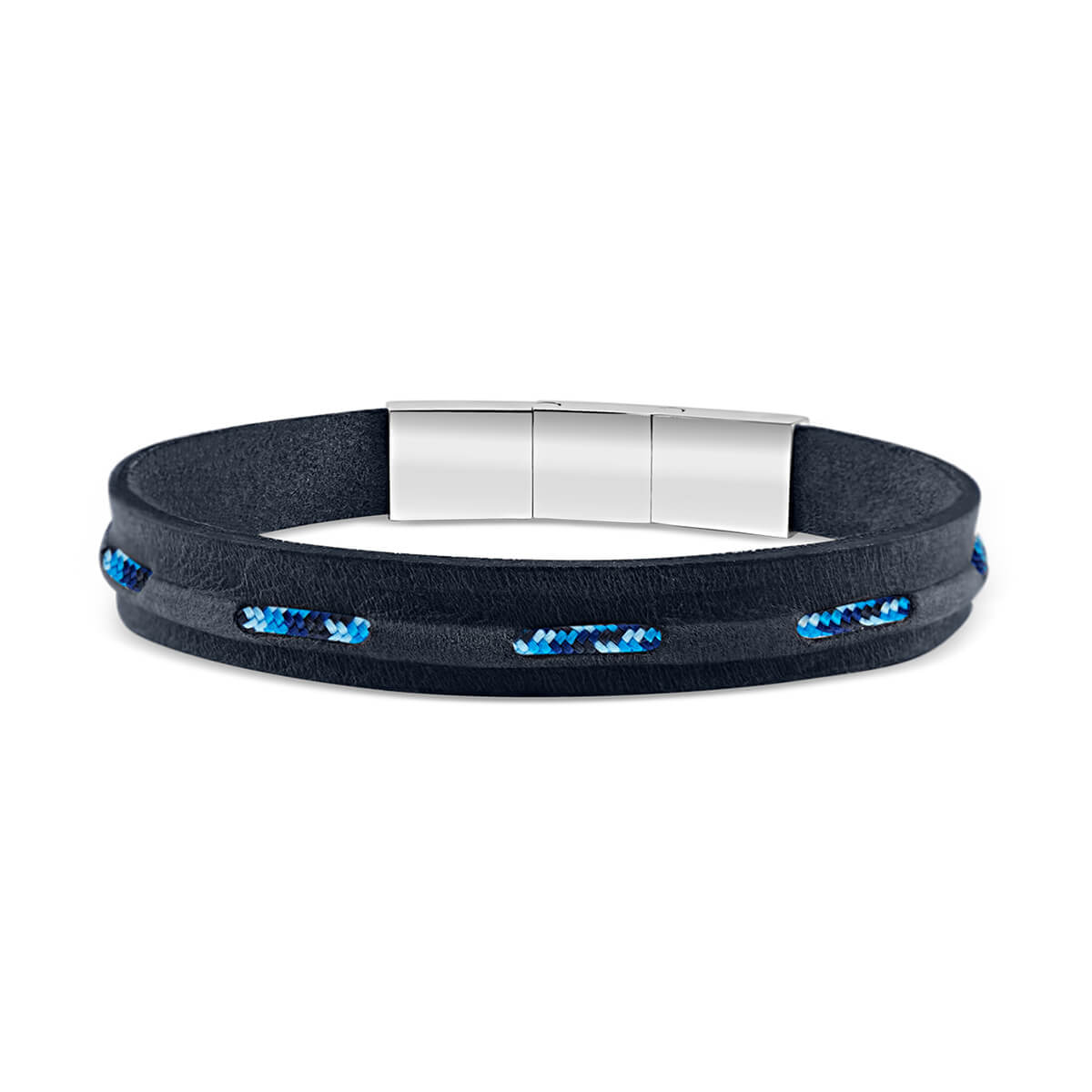 ZEADES ROUF Abyss Lava Black Bracelet | ZMB02716
