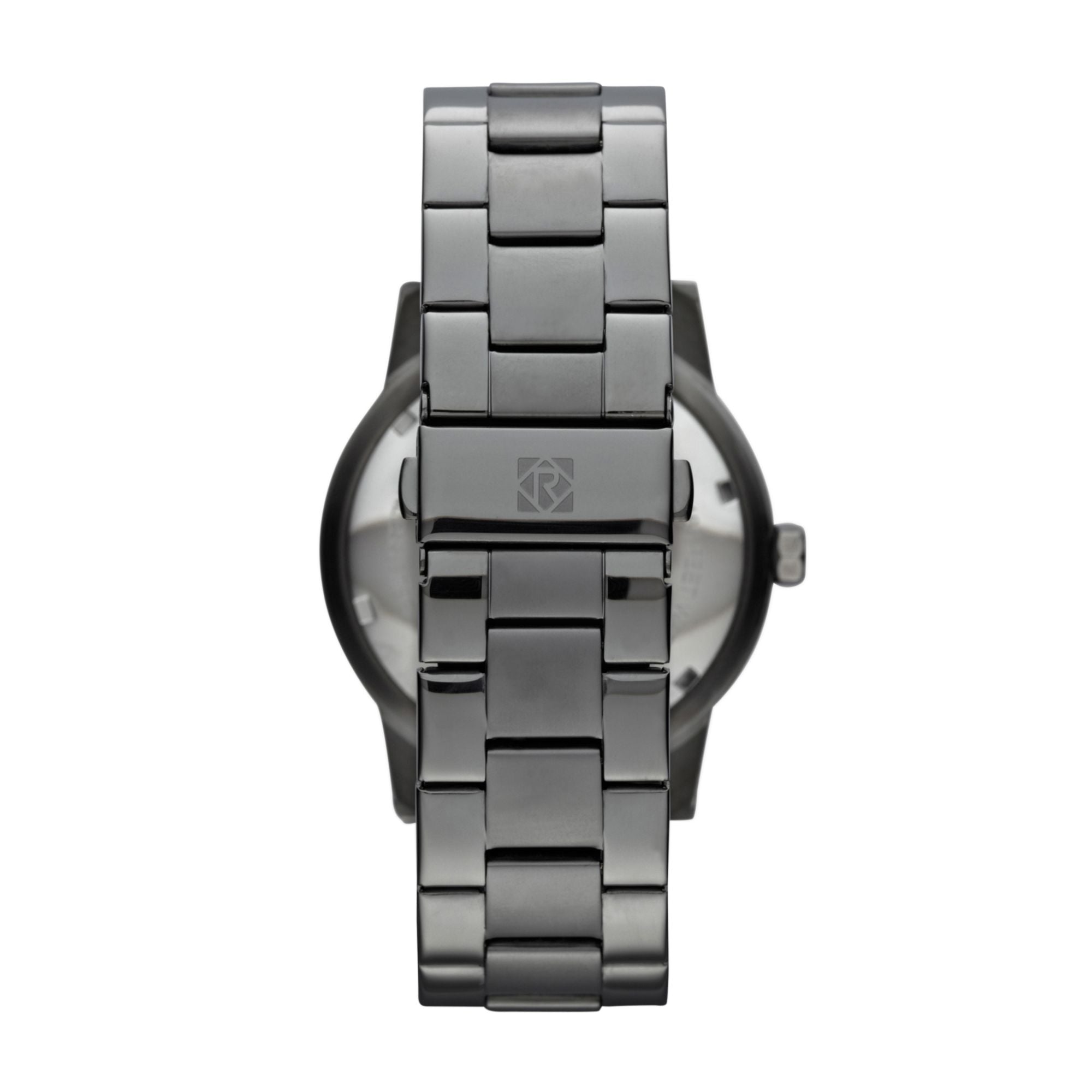 Relic Payton Black Dial and Steel Bracelet 44mm Men's Watch | ZR11998