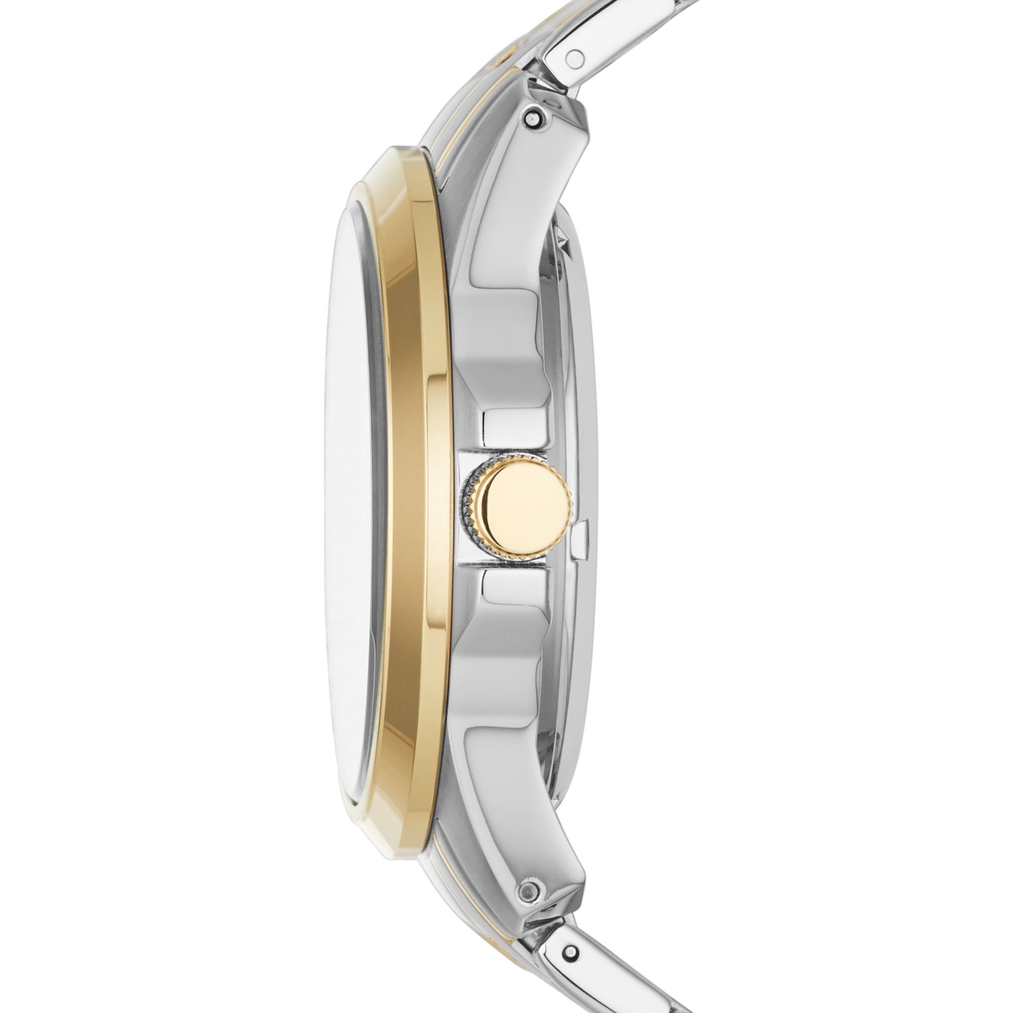 Relic Damon Silver Dial and Two-Tone Steel Bracelet 42mm Men's Watch | ZR12109