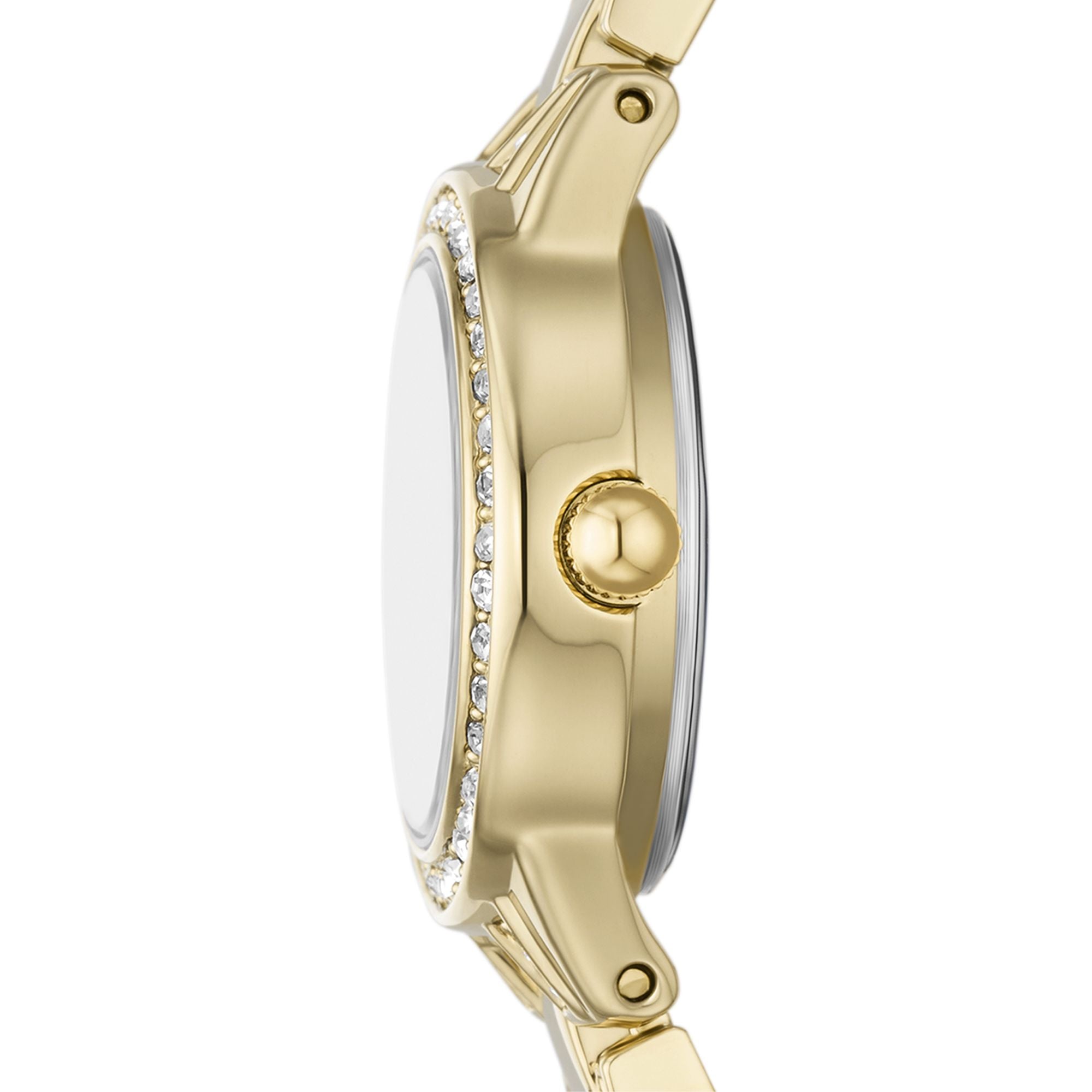 Relic Tenley White Dial and Steel Bracelet 23mm Women's Watch | ZR34506