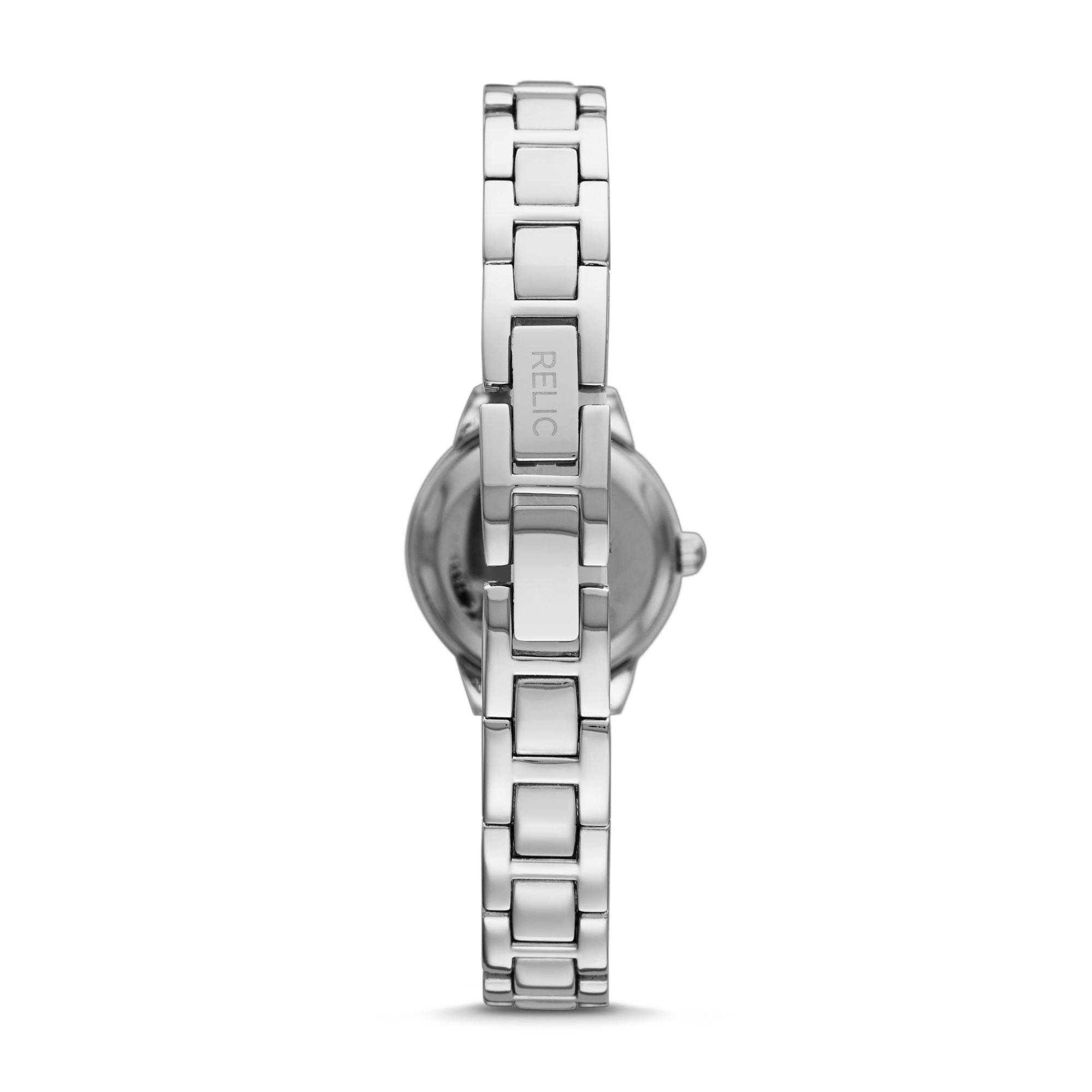 Relic Tenley Silver Dial and Steel Bracelet 23mm Women's Watch | ZR34571