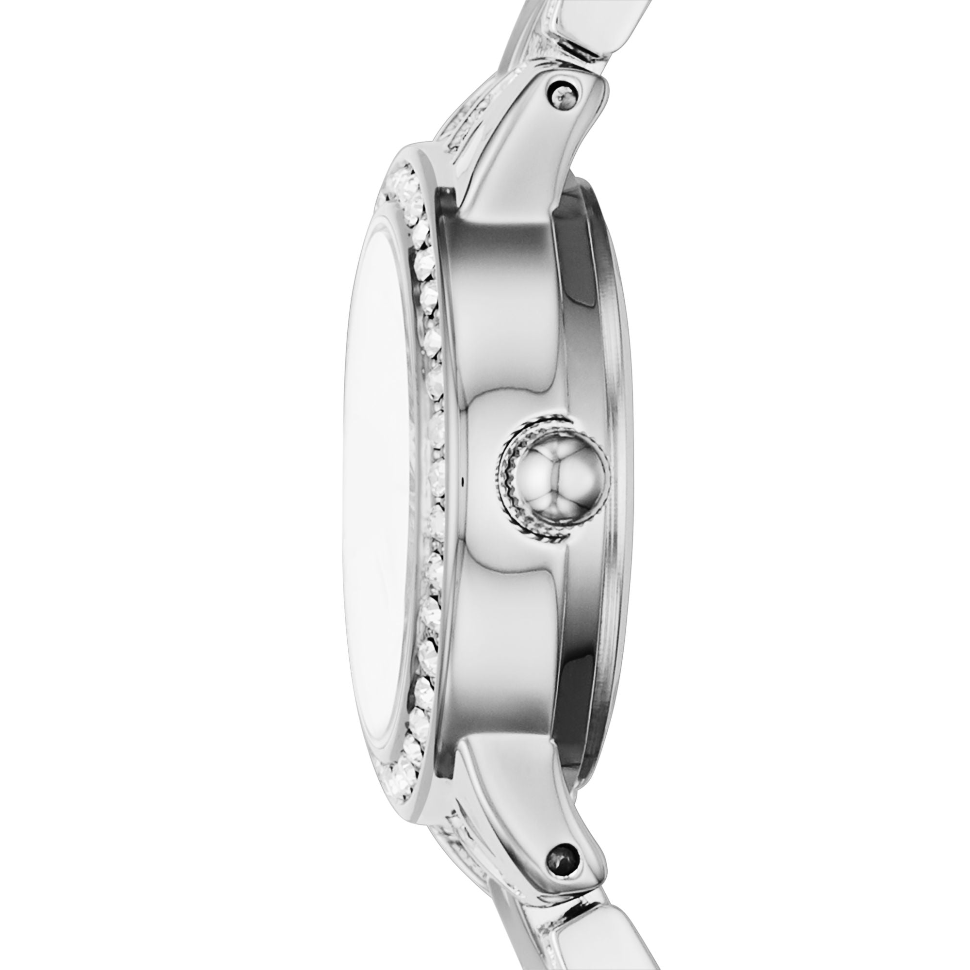 Relic Tenley Silver Dial and Steel Bracelet 23mm Women's Watch | ZR34571