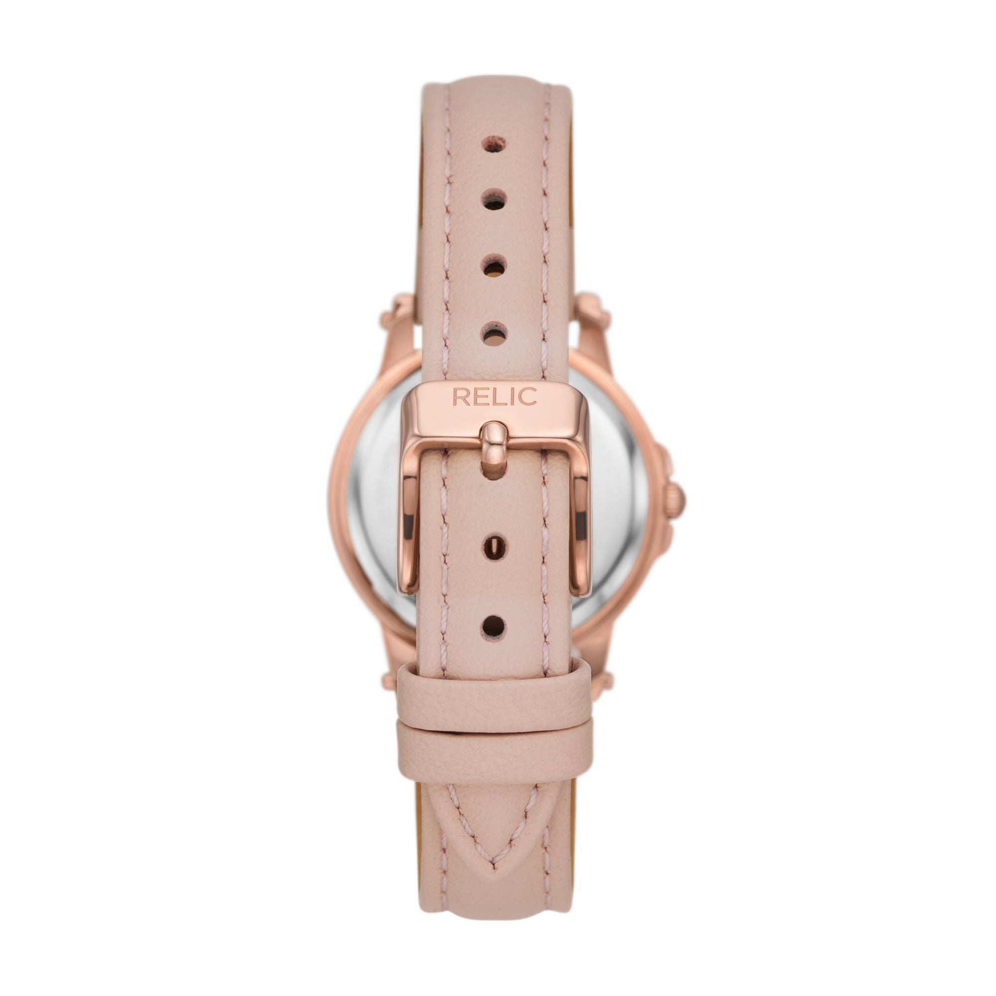 Relic Matilda Rose Gold Dial and Leather 29mm Women's Watch | ZR34647