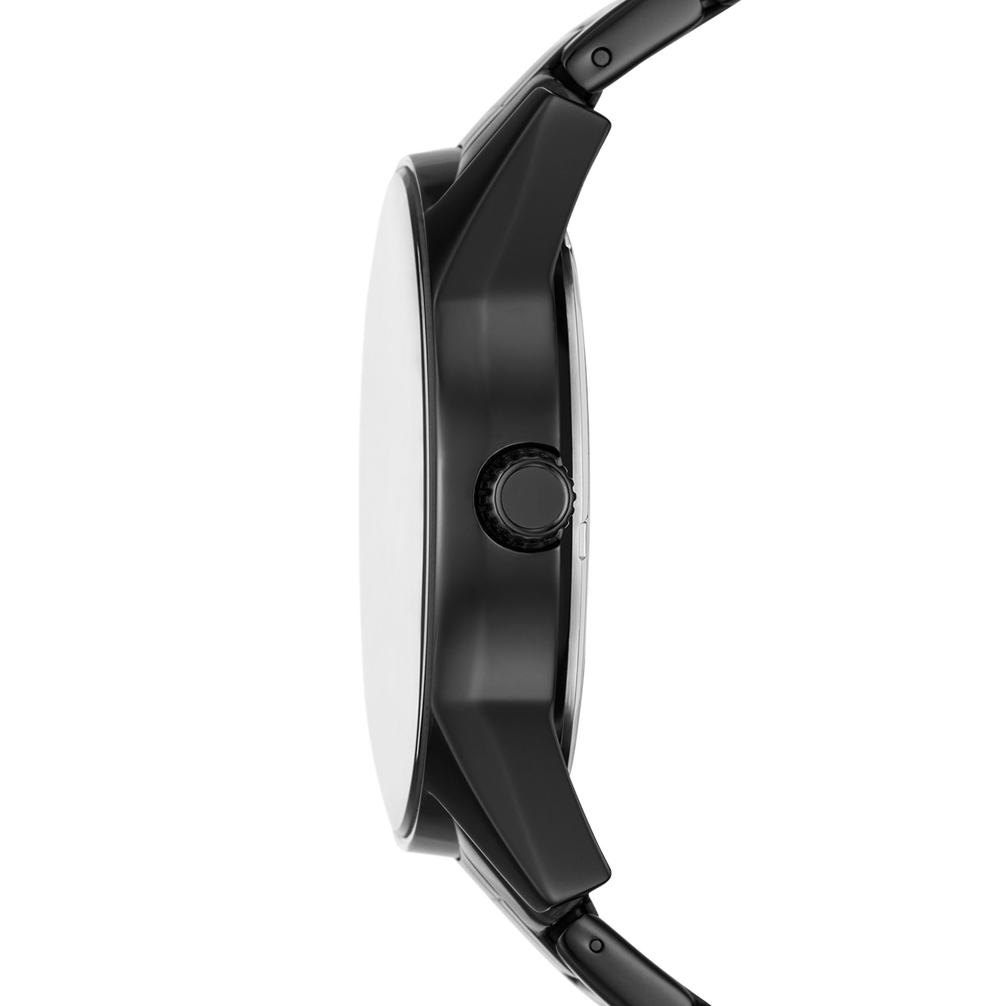 Relic Rylan Black Dial and Steel Bracelet 45mm Men's Watch | ZR77271