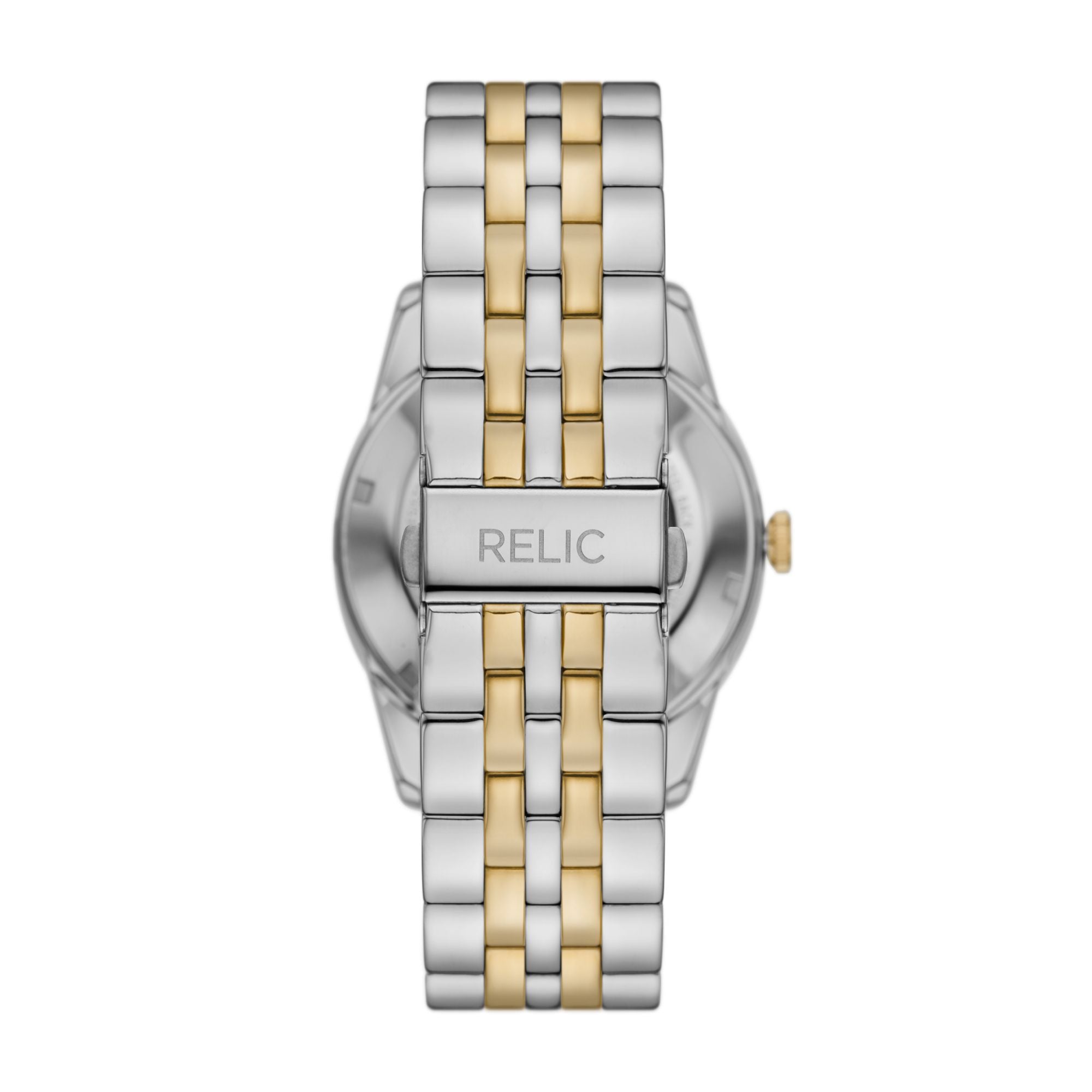 Relic Blaine Blue Dial and Steel Bracelet 44mm Men's Watch | ZR77330