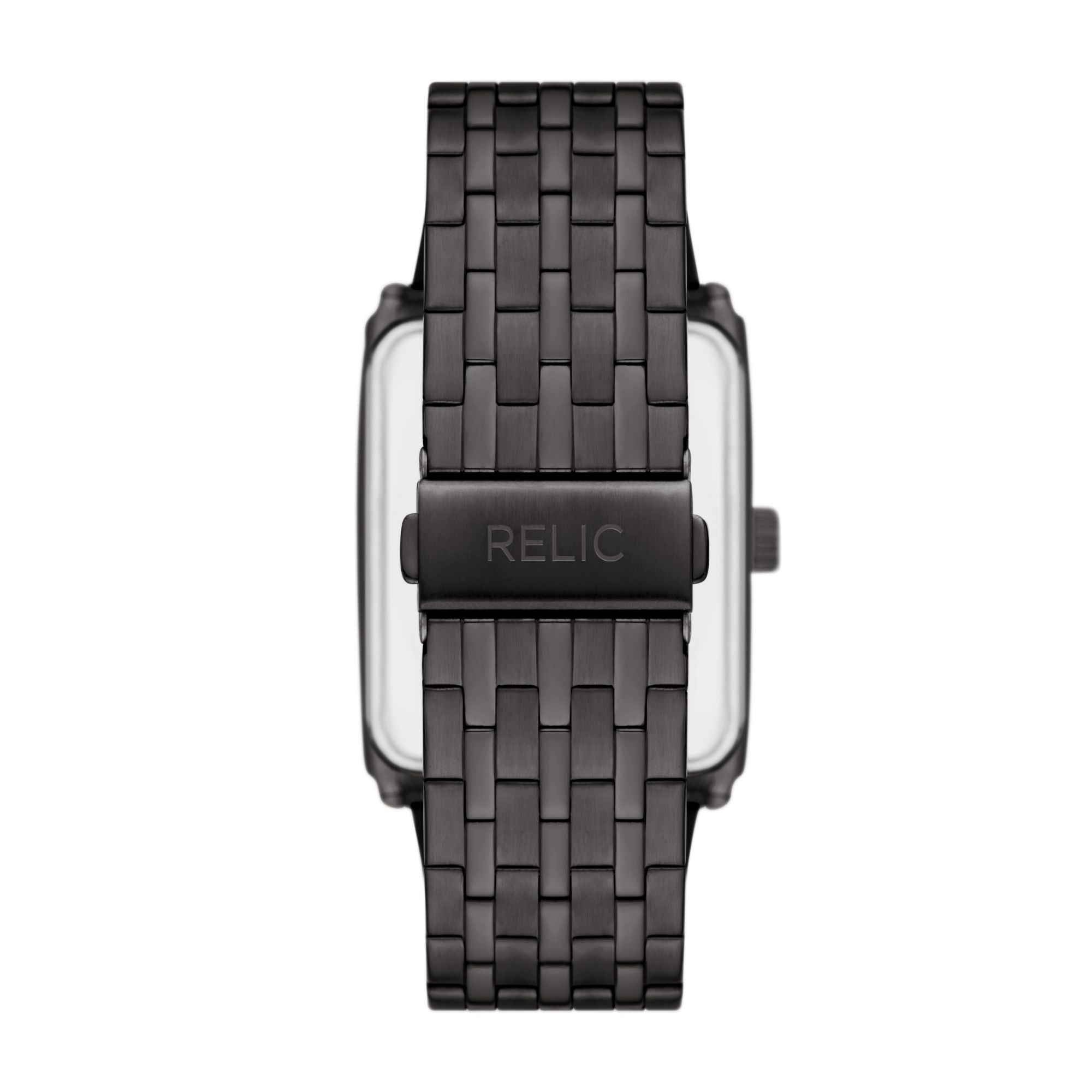Relic Allen Black Dial and Steel Bracelet 36mm Men's Watch | ZR77331