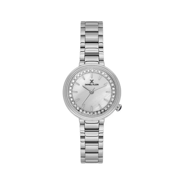 Daniel Klein Silver Women's Watch | DK113721-1