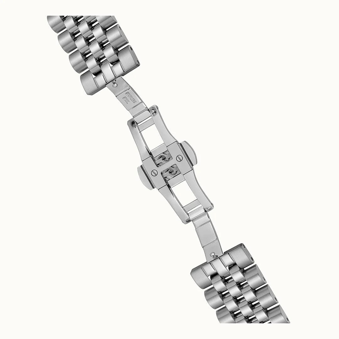 Ingersoll The Cord Grey Dial Automatic Leather Men’s Watch | I07201