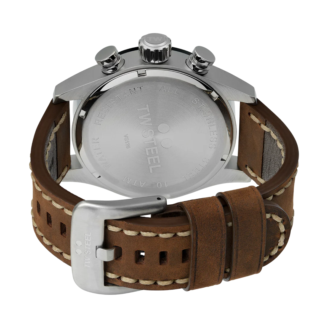 TW Steel Volante Black Dial Chronograph Men’s Watch | VS120