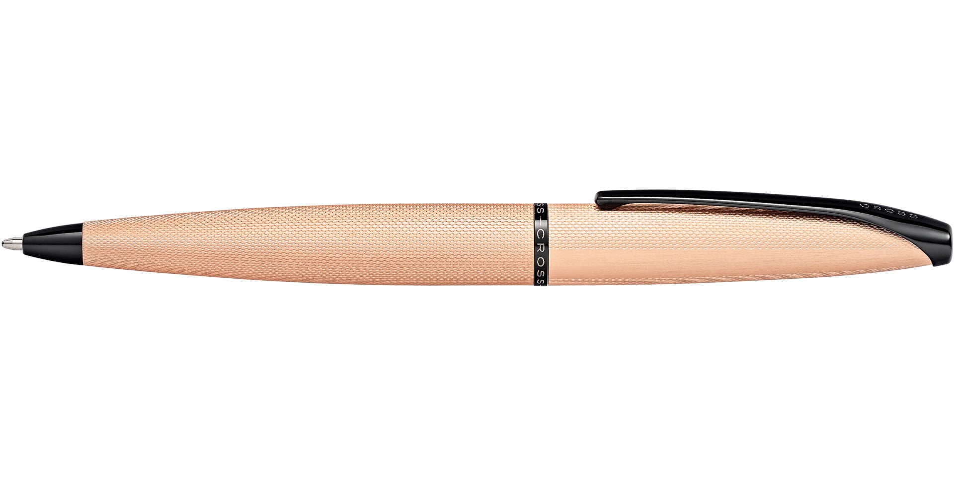 CROSS ATX Brushed Rose Gold Ballpoint Pen | 882-42