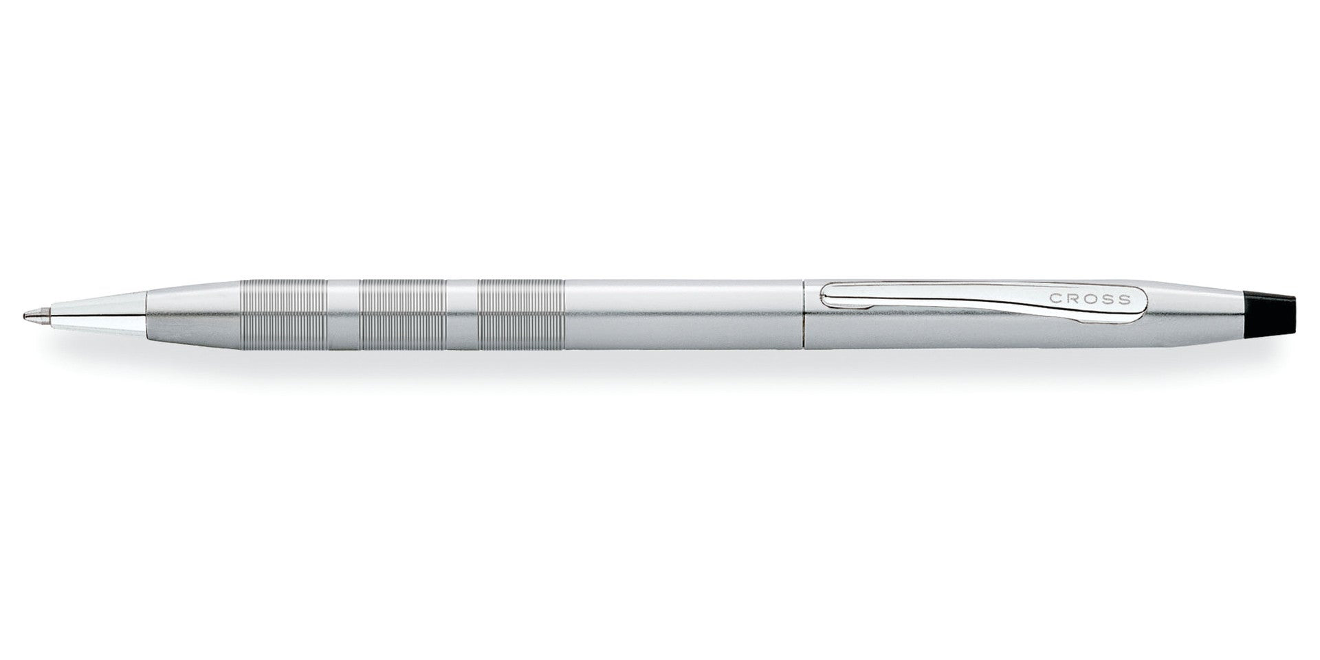 CROSS Classic Century Satin Chrome Ballpoint Pen | AT0082-14