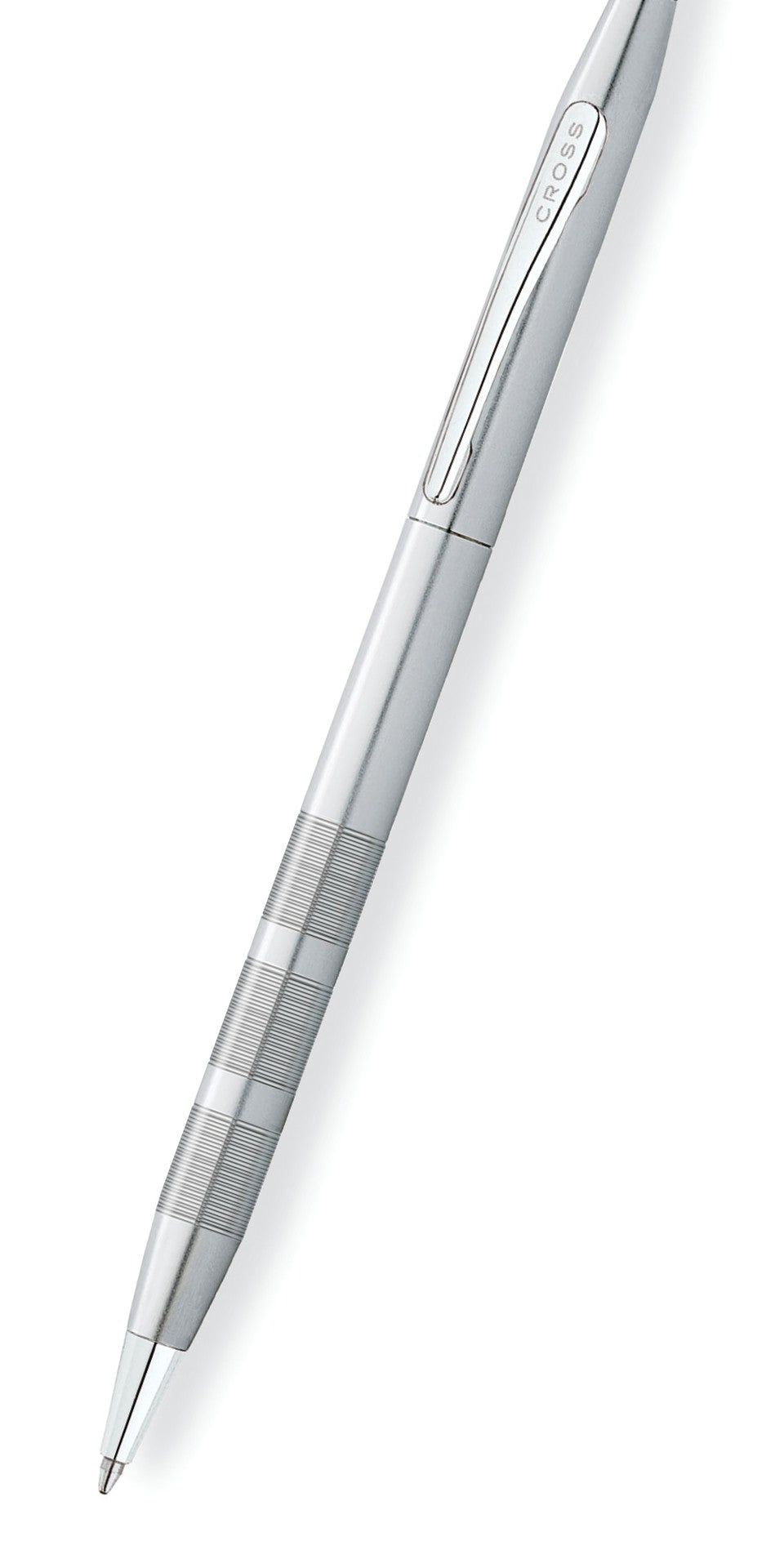 CROSS Classic Century Satin Chrome Ballpoint Pen | AT0082-14