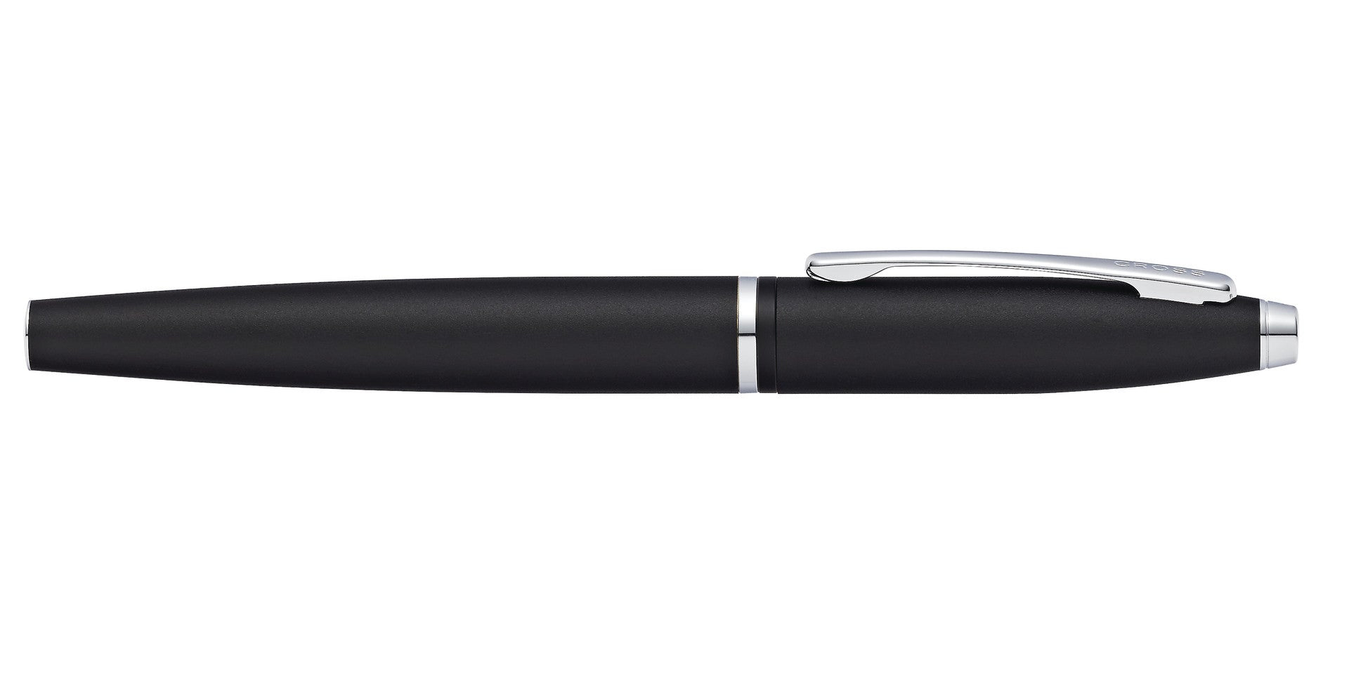 CROSS Calais Matte Black Medium Nib Fountain Pen | AT0116-14MS