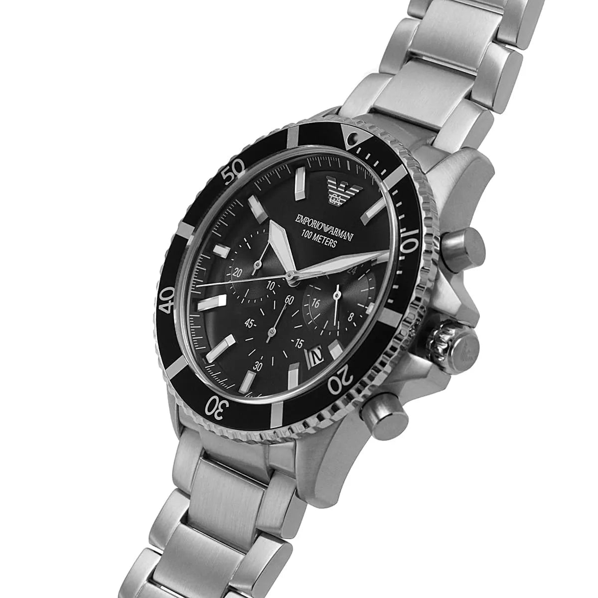 Emporio Armani Chronograph Stainless Steel Men's Watch | AR11360
