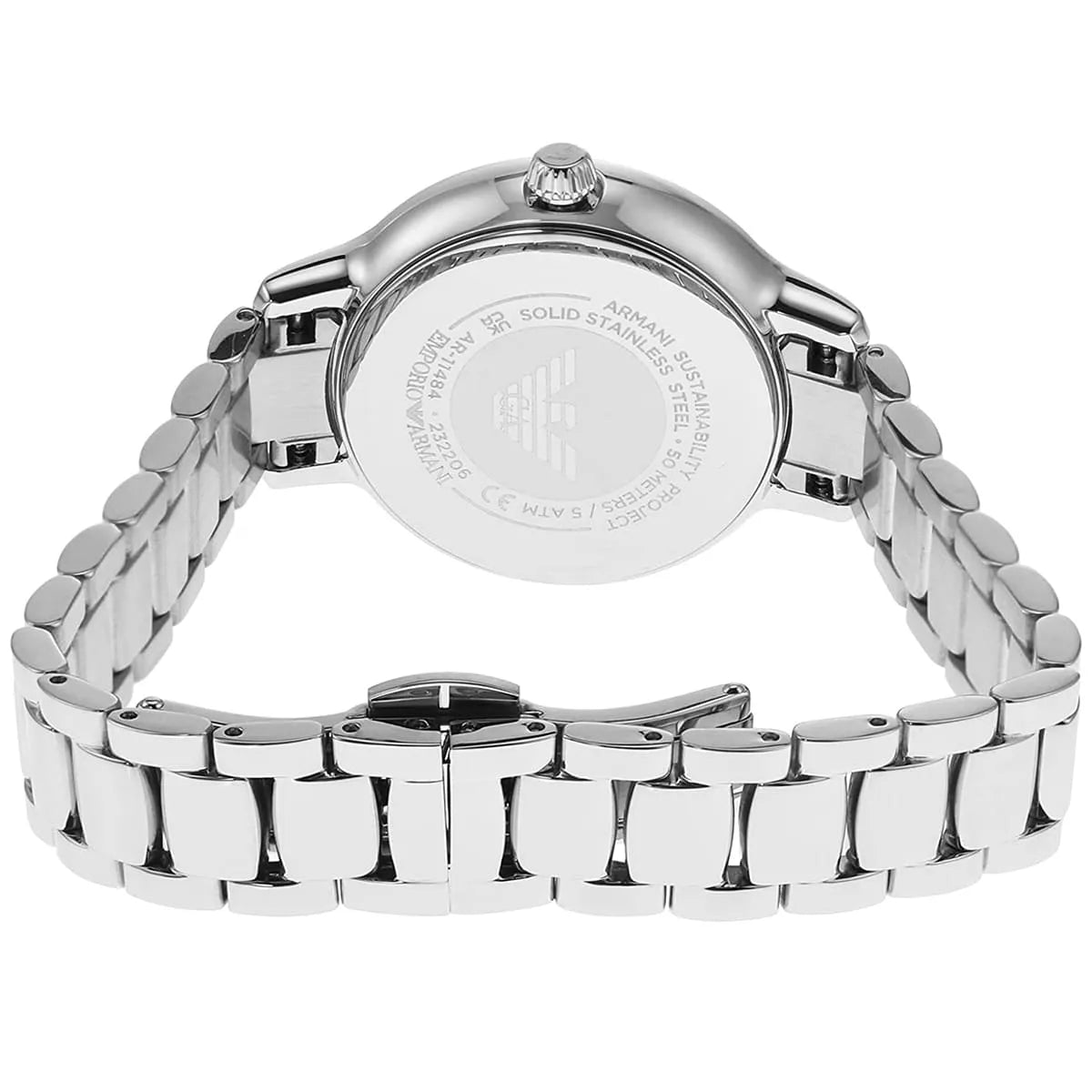 Emporio Armani Silver Dress Women's Watch | AR11484