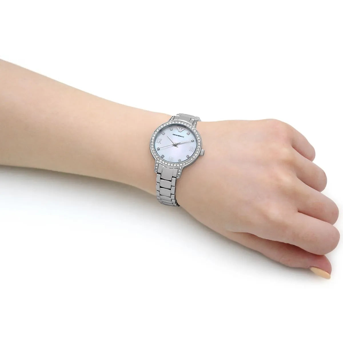 Emporio Armani Silver Dress Women's Watch | AR11484