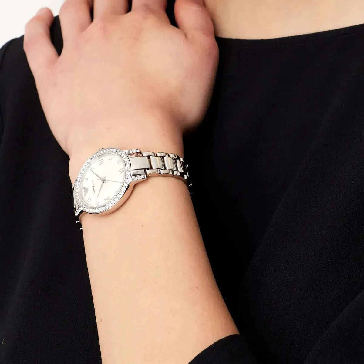 Emporio Armani Silver Dress Women's Watch | AR11484