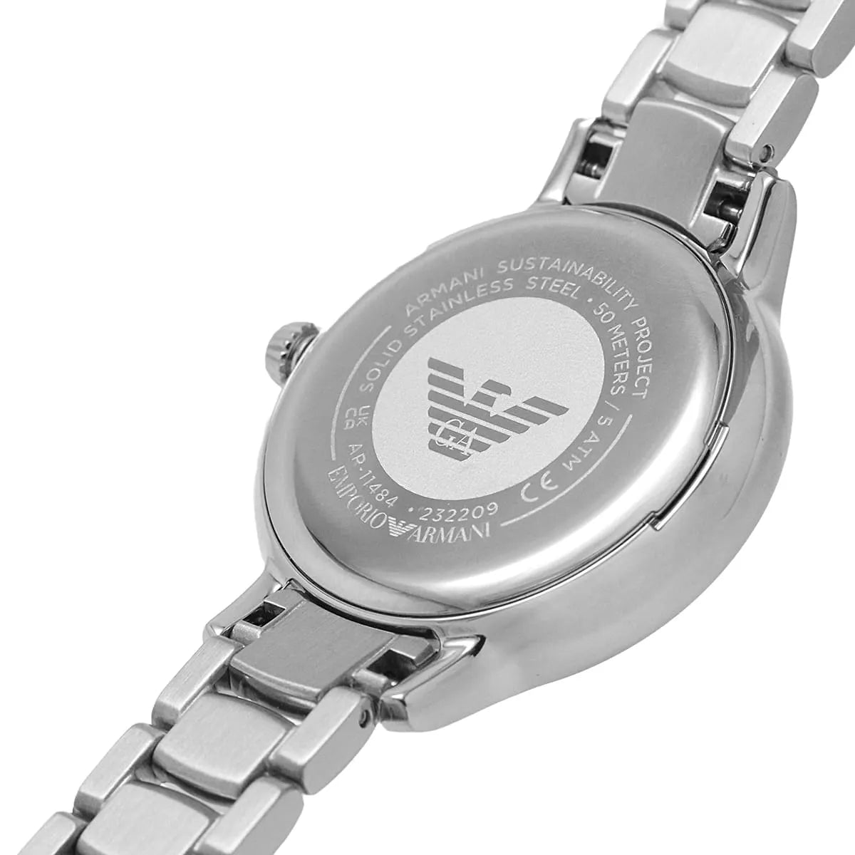Emporio Armani Silver Dress Women's Watch | AR11484