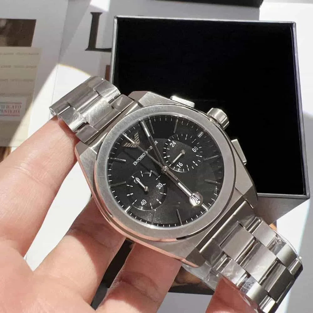 Emporio Armani Stainless Steel Men's Watch | AR11560