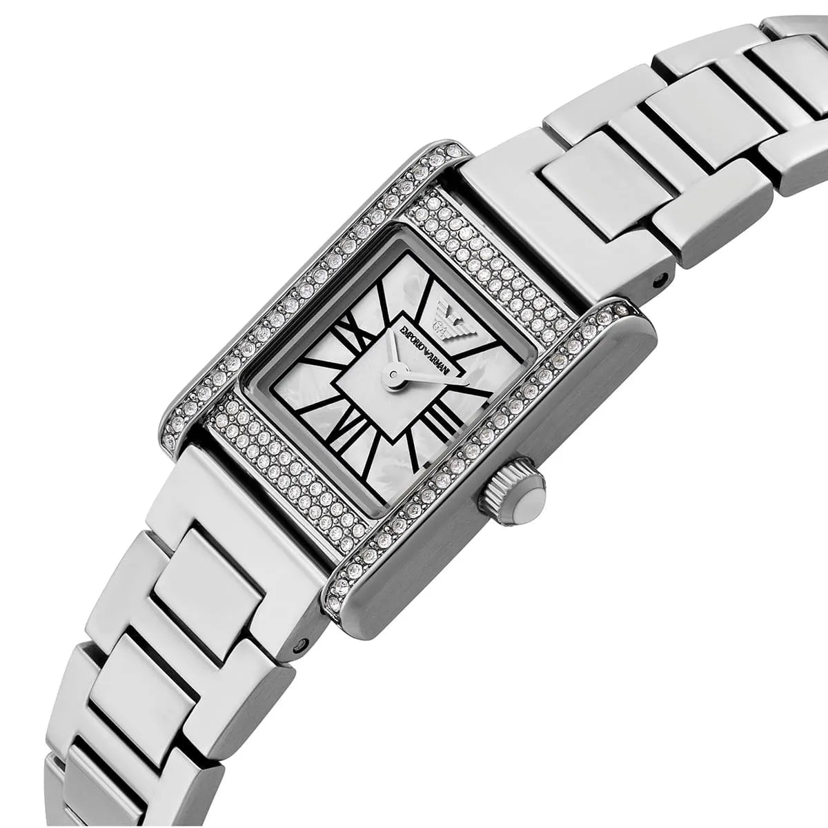 Emporio Armani Chronograph Blue Dial Stainless Steel Men's Watch | AR11662