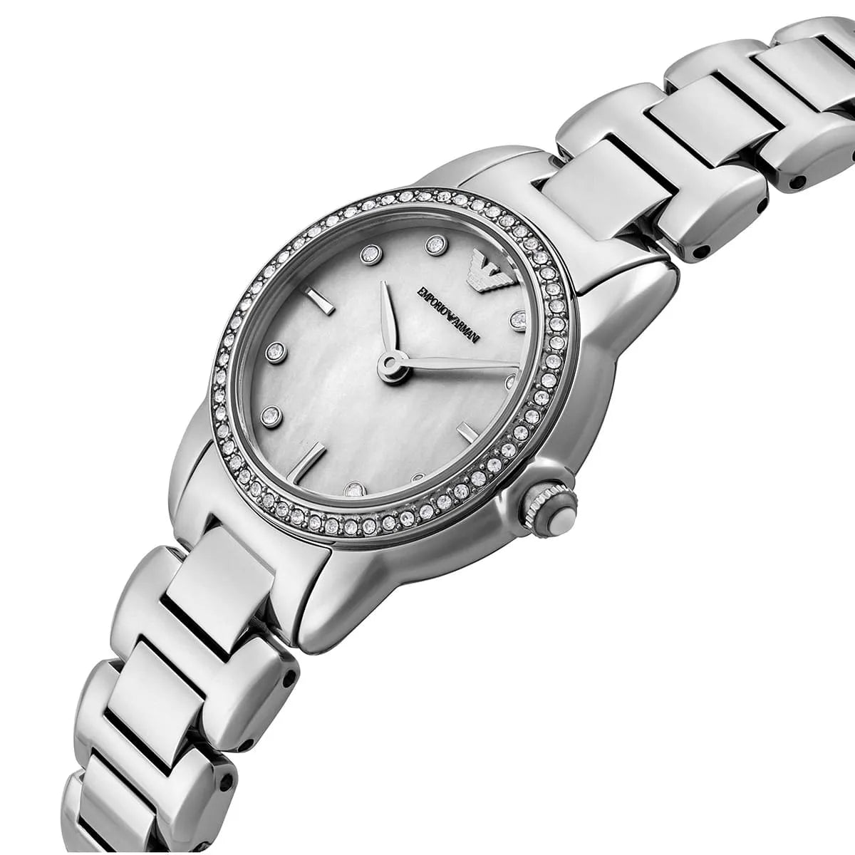 Emporio Armani Silver Dress Women's Watch | AR11669