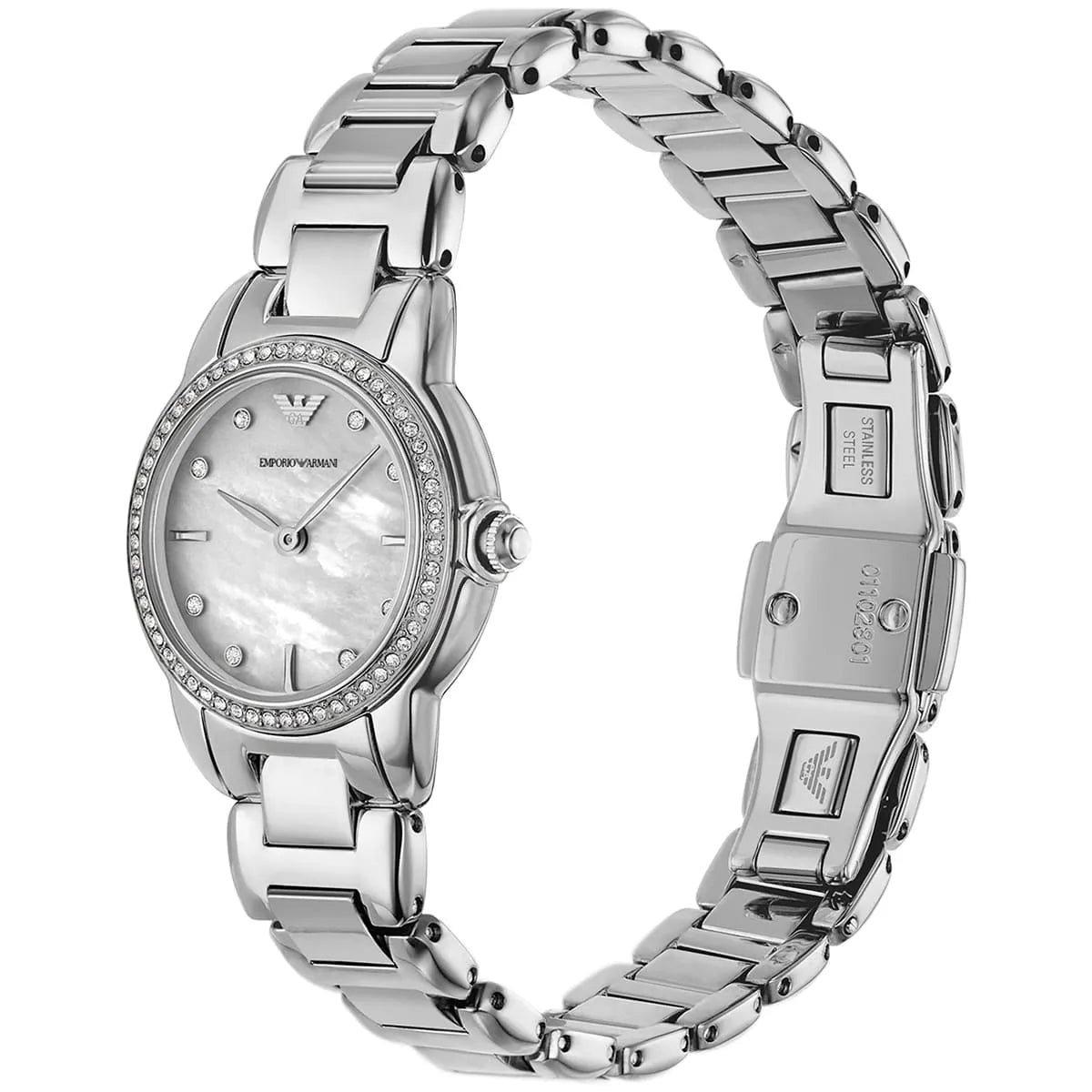 Emporio Armani Silver Dress Women's Watch | AR11669