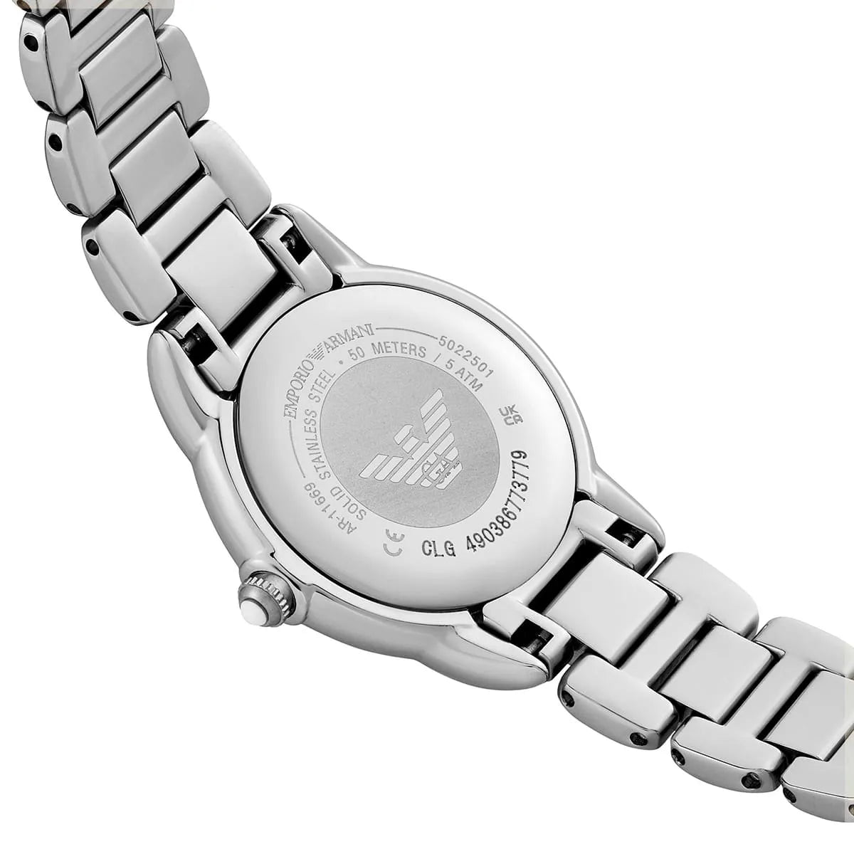 Emporio Armani Silver Dress Women's Watch | AR11669