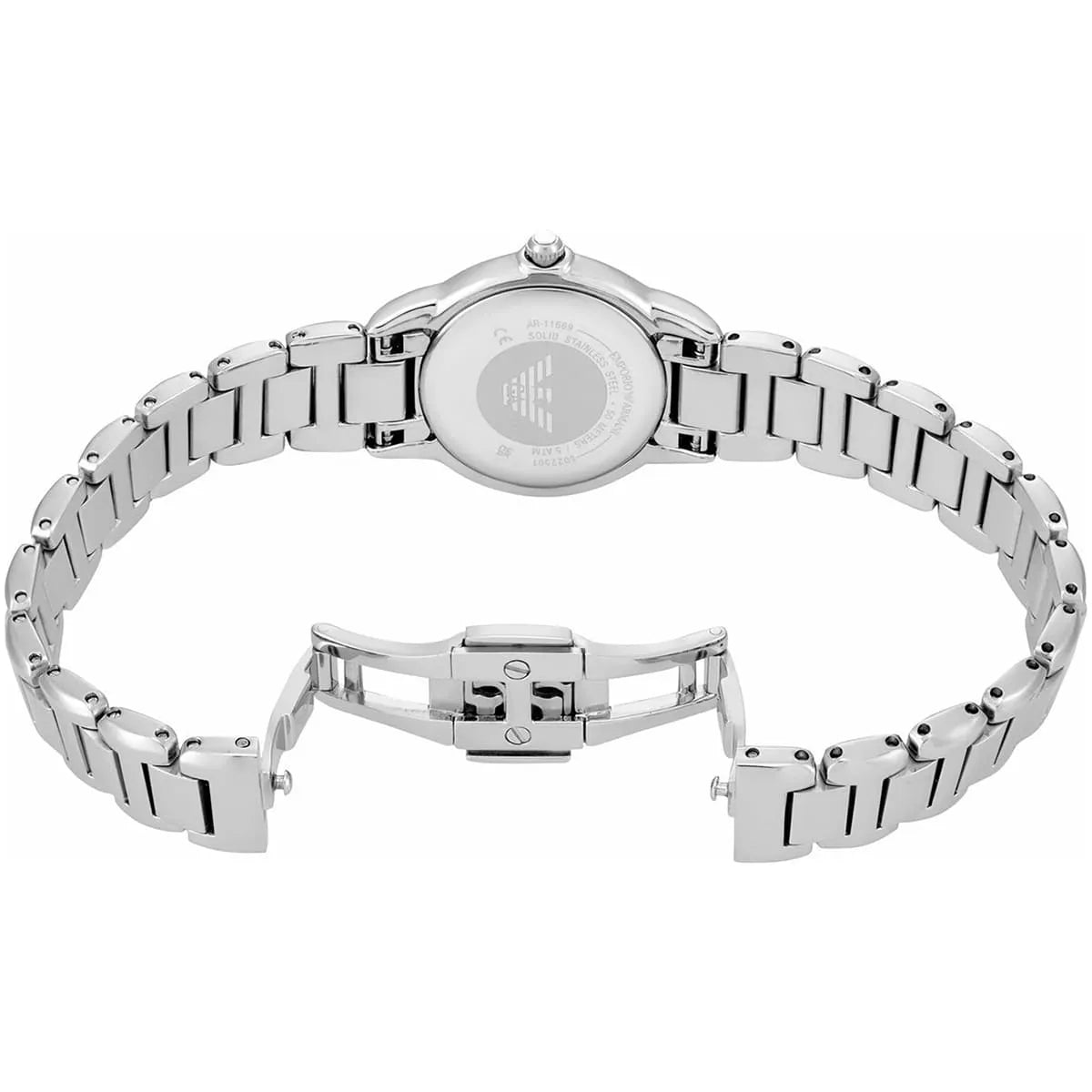 Emporio Armani Silver Dress Women's Watch | AR11669