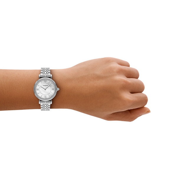 Emporio Armani Elegant Silver Women's Dress Watch | AR11701