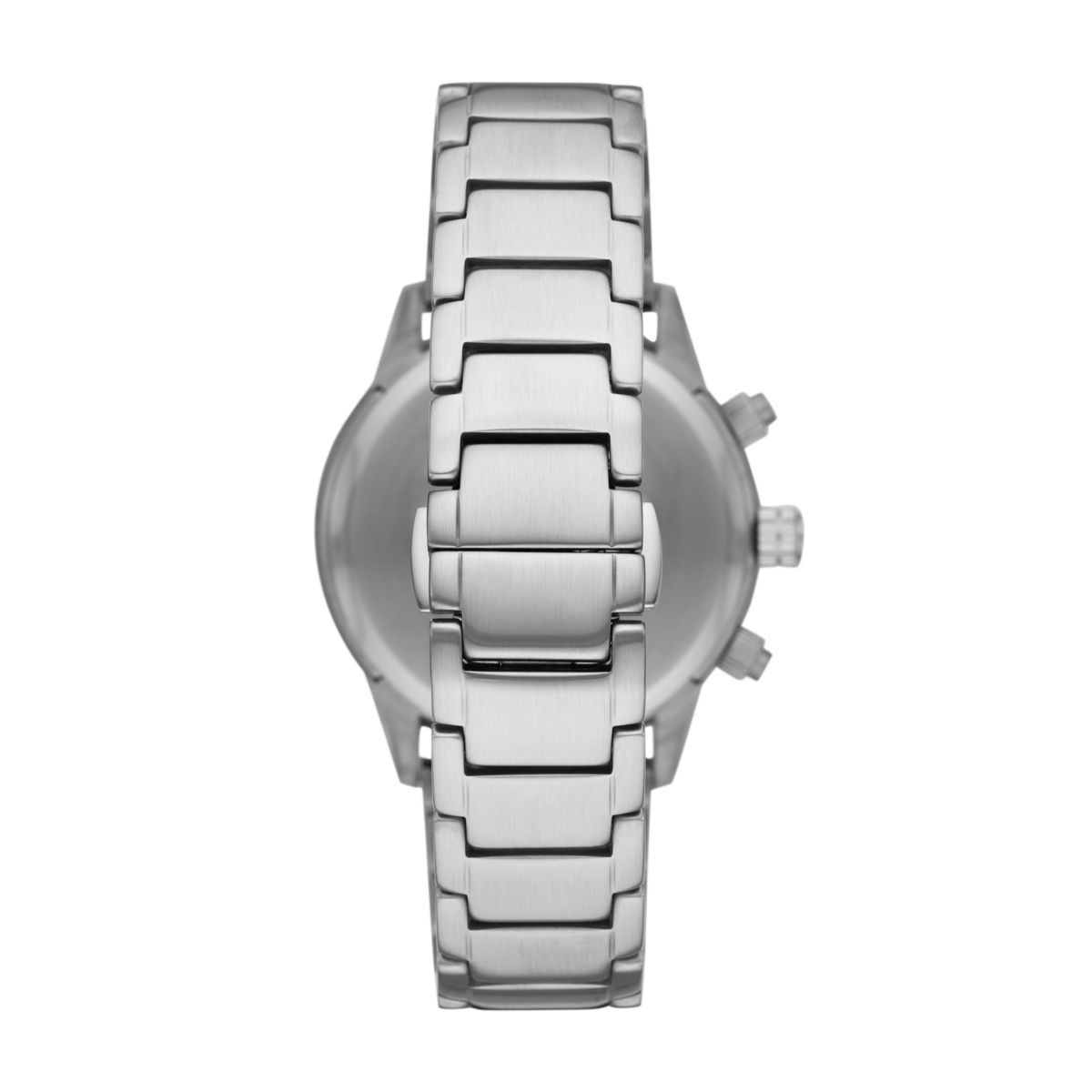 Emporio Armani Mario Silver Dial and Silver Stainless Steel 41mm Men's Watch | AR11306