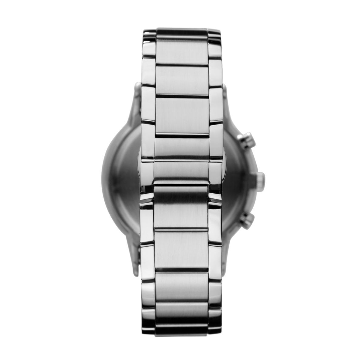 Emporio Armani Renato Silver Dial and Silver Stainless Steel 41mm Men's Watch | AR2434