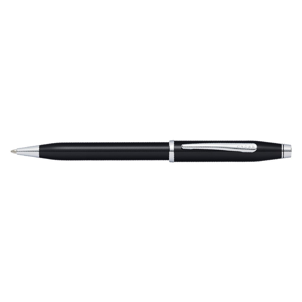 CROSS Century II Black Lacquer Ballpoint Pen | AT0082WG-157