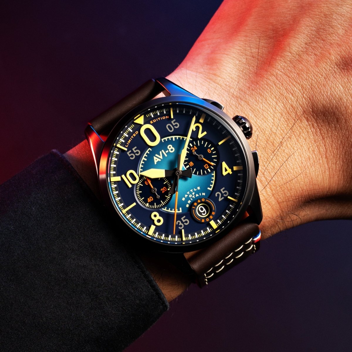 AVI - 8 Battle Of Britain 85Th Limited Edition Hawker Hurricane And Spitfire Set | TIME Watches