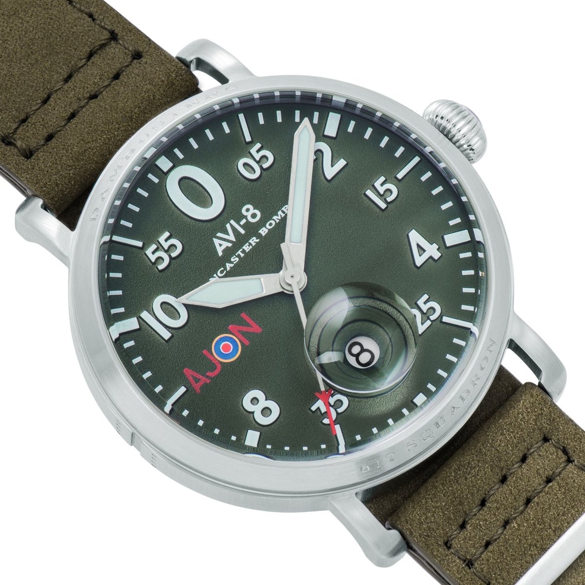 AVI - 8 Dambuster Japan Quartz Khaki | TIME Watches